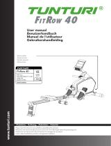 Tunturi FitRow 40 de handleiding