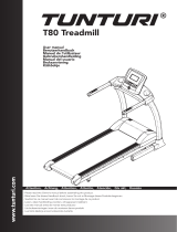 Tunturi T80 Treadmill de handleiding