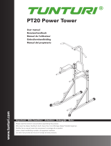 Tunturi PT20 Power Tower de handleiding