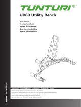 Tunturi UB80 de handleiding