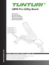 Tunturi UB90 de handleiding
