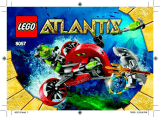 Lego Atlantis - Atlantis 8057 de handleiding