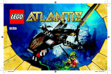 Lego 8058 atlantis de handleiding
