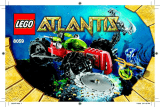 Lego 8059 atlantis de handleiding