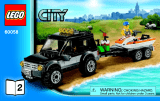 Lego 60058 City Building Instructions