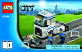 Lego 60044 City Building Instructions