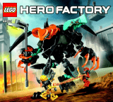 Lego 44021 hero factory Building Instructions