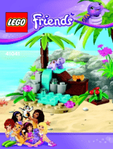 Lego Turtle's Little Paradise - 41041 Handleiding