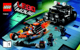 Lego Super Cycle Chase - 70808 Handleiding