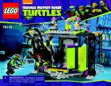 Lego 79119 ninja turtles Building Instructions
