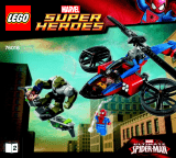 Lego 76016 Marvel superheroes Building Instructions