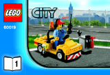 Lego City 60019 v29 Stunt Plane I de handleiding