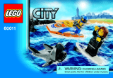 Lego City 60011 v39 Surfer Rescue de handleiding