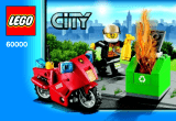 Lego City 60000 v29 Fire Motorcycle de handleiding