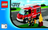 Lego City 60023 v29 LEGO City Starter Set 3 de handleiding