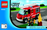 Lego City 60023 v39 LEGO City Starter Set 3 de handleiding