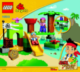 Lego Never Land Hideout - 10513 Handleiding