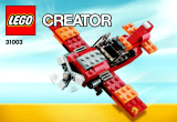 Lego Creator 31003 v29 Red Rotors 2 de handleiding