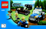 Lego City Police - Robbers Hideout 1 4438 de handleiding