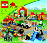 Lego 6157 Duplo - Big Zoo de handleiding