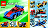 Lego Creator 31000 v39 Mini Speeder de handleiding