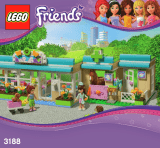 Lego 3188 Friends Building Instructions