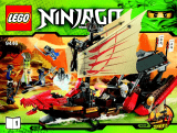 Lego Ninjago Legacy Destiny's Bounty Ship Set Handleiding