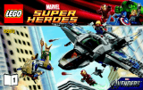 Lego 6869 Marvel superheroes de handleiding