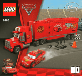 Lego Cars - Macks Team Truck 8486 deel 1 de handleiding