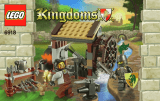 Lego 6918 castle de handleiding
