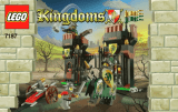 Lego Castle - Escape from Dragons Prison 7187 de handleiding