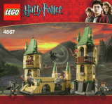 Lego 4867 Harry Potter Building Instructions