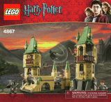 Lego 4867 Harry Potter de handleiding