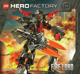 Lego 2235 hero factory de handleiding