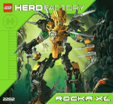 Lego 2282 hero factory de handleiding