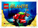 Lego Atlantis - Atlantis 8057 de handleiding