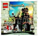 Lego 7947 - Castle - Prison Tower Rescue deel 1 de handleiding