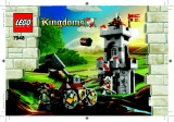 Lego Castle - Outpost Attack 7948 de handleiding