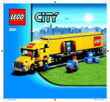 Lego City Airport - Truck 3221 de handleiding