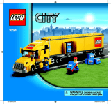 Lego 3221 City Building Instructions