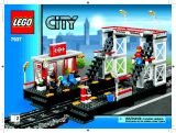 Lego 7937 City - Train Station de handleiding