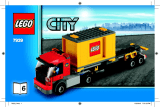 Lego 7939 Trains de handleiding