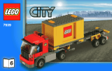Lego 7939 v39 City - Train 6 de handleiding