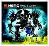 Lego 7145 hero factory Building Instructions