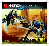 Lego 7179 hero factory Building Instructions