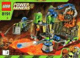 Lego 8191 power miners Building Instructions