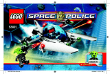 Lego 5981 Space stuff Building Instructions