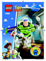 Lego 7592 Toy Story Building Instructions