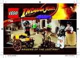 Lego 7195 indiana jones Building Instructions