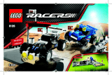 Lego 8126 racers de handleiding